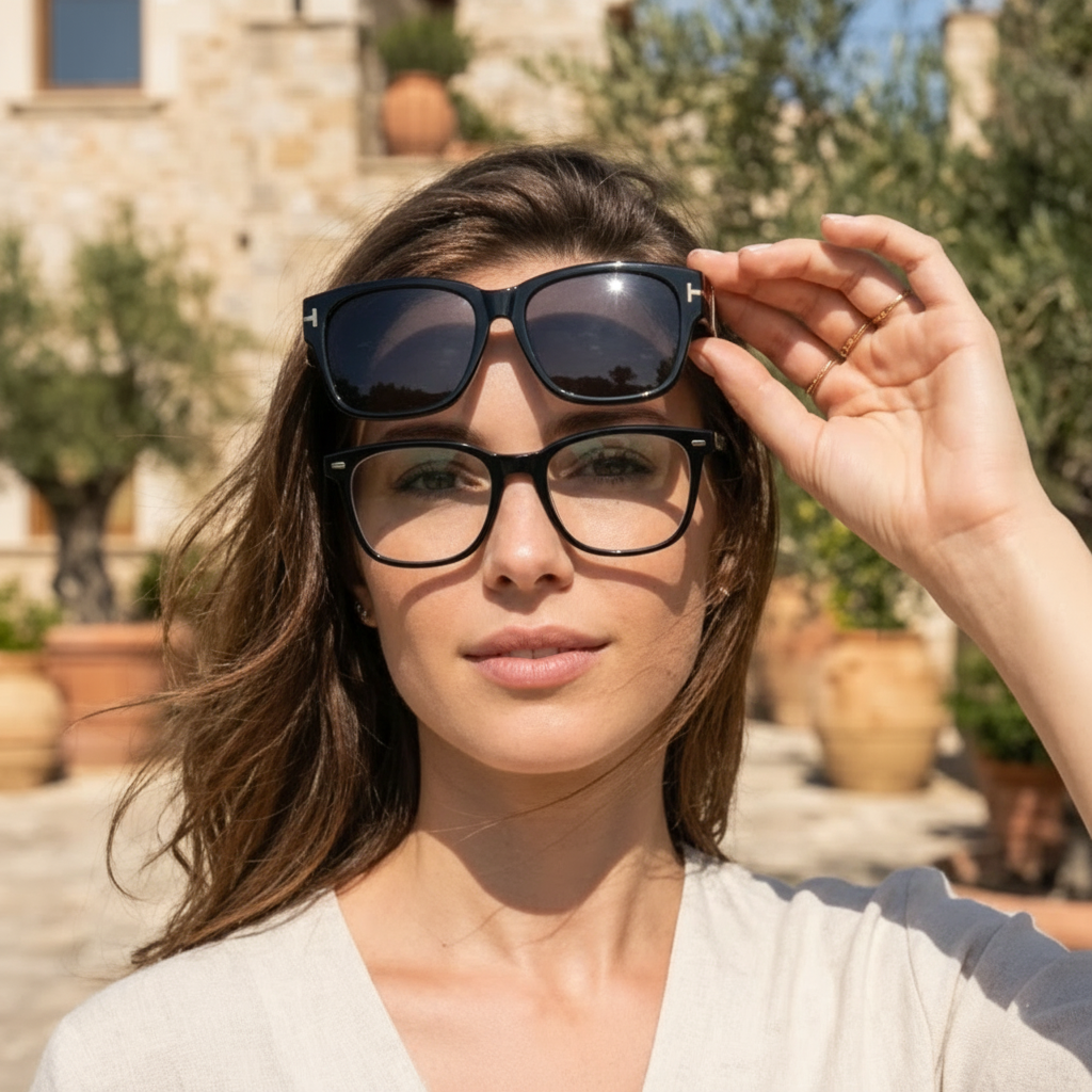 Sovrapposizioni solari 2 in 1 - ClipSun